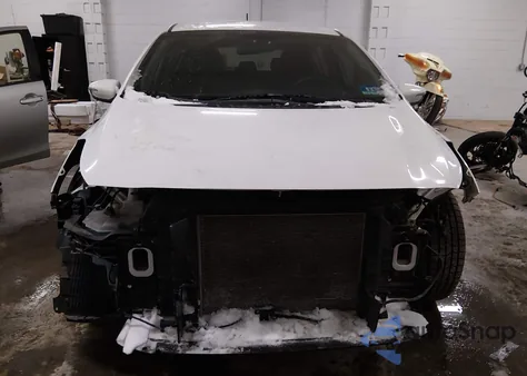 2018 Kia Forte Lx из США, поврежденный, VIN KNAFK5A82J5773978